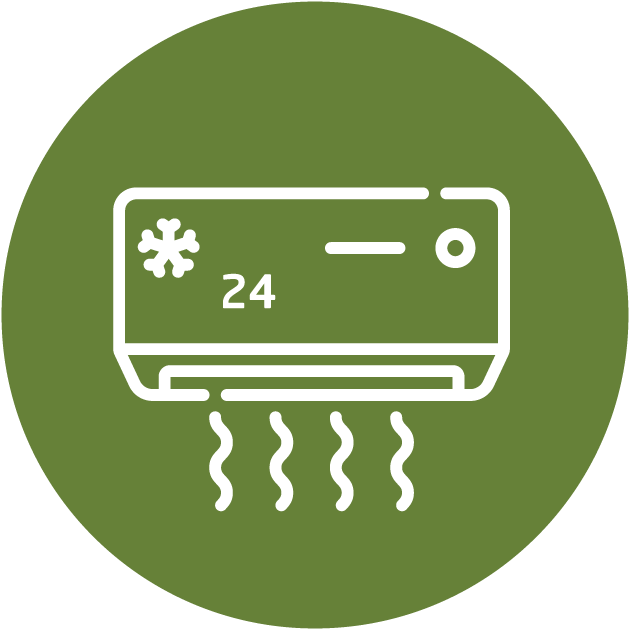 مكيف اسبليت 24 الف وحدة