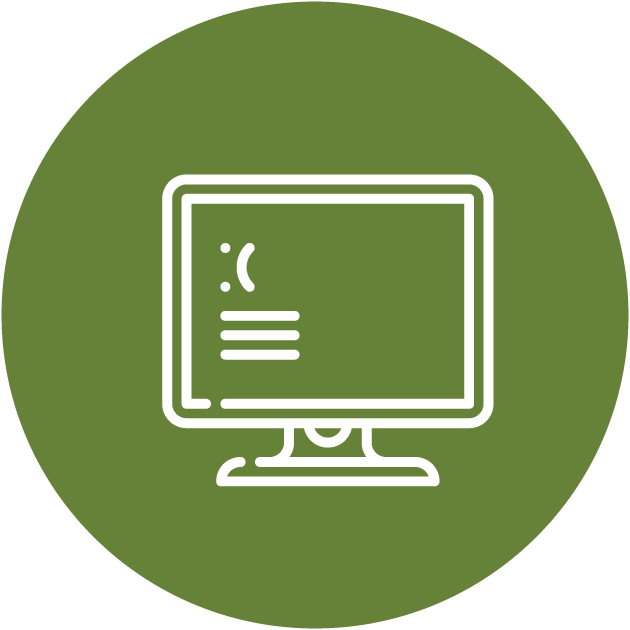 شاشة كمبيوتر