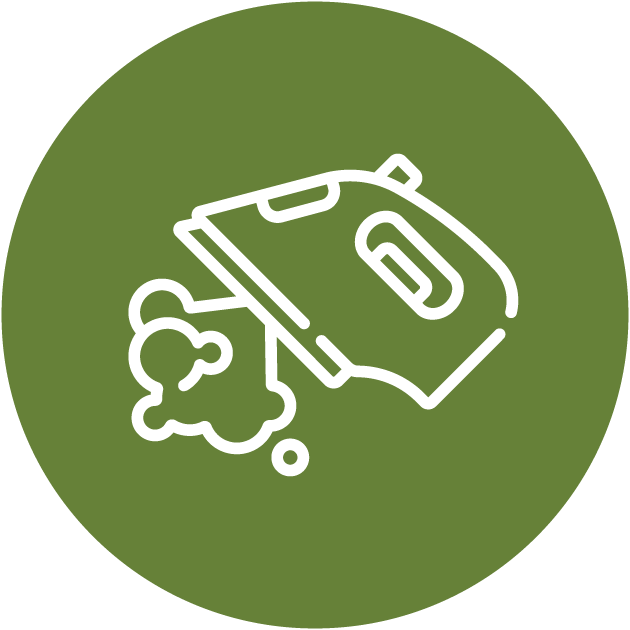 مكوى يدوية بخار