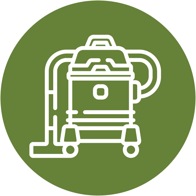 مكنسة كهربائية كبير