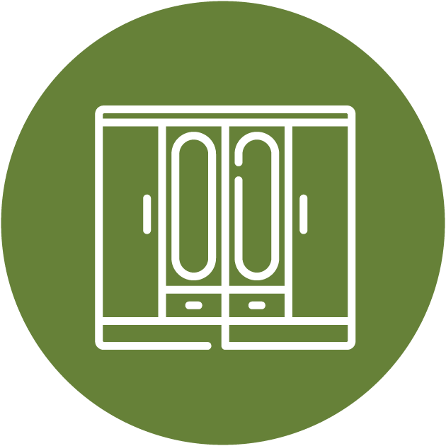 دولاب ملابس 4درف